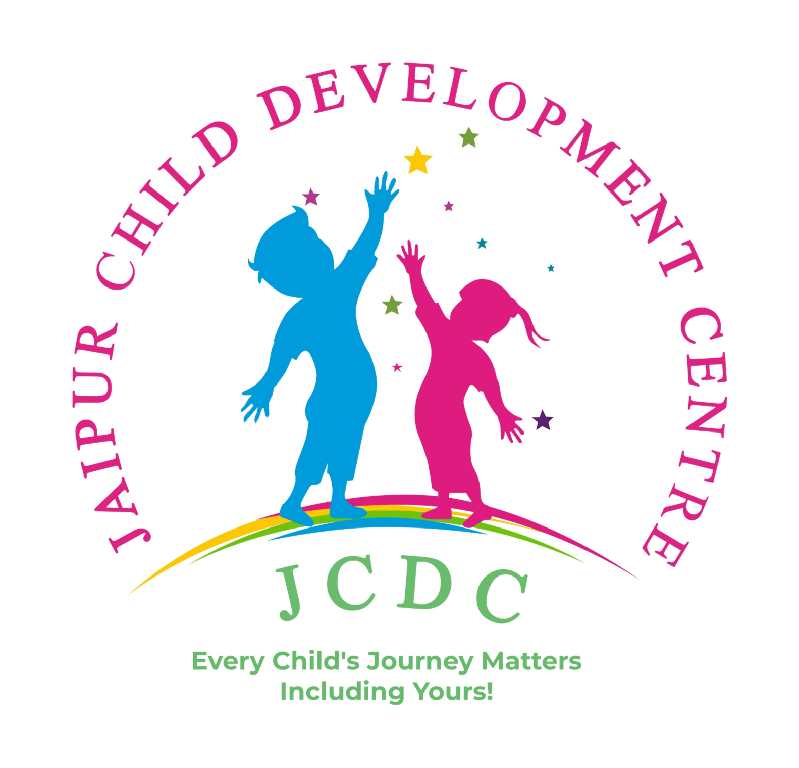 JCDC logo - Jaipur Child Development Center
