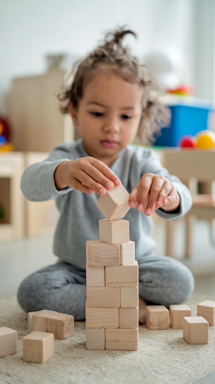 Dad changing baby's diaper