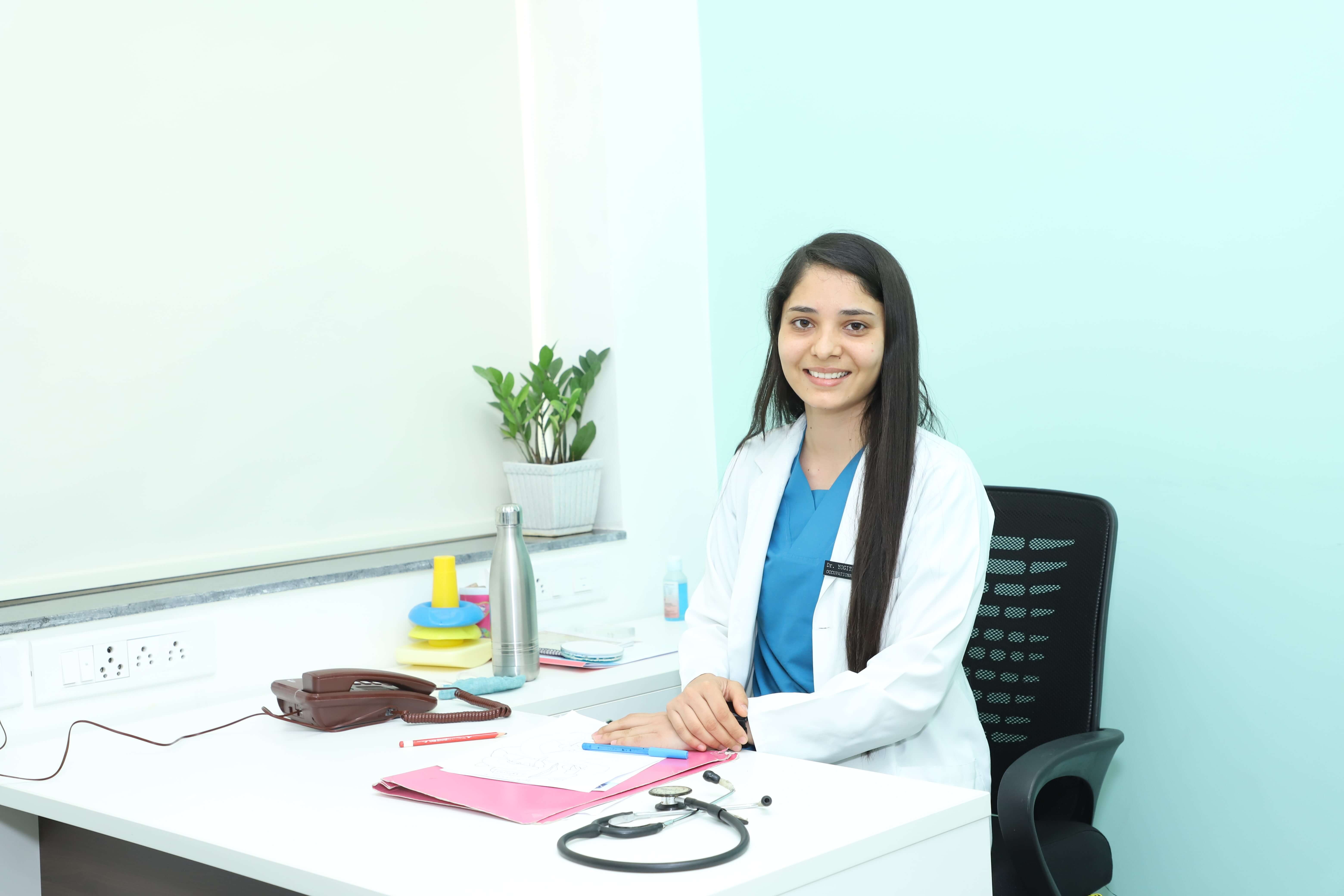 JCDC Team Member: Dr. Yogita Pancholi, Occupational Therapist
